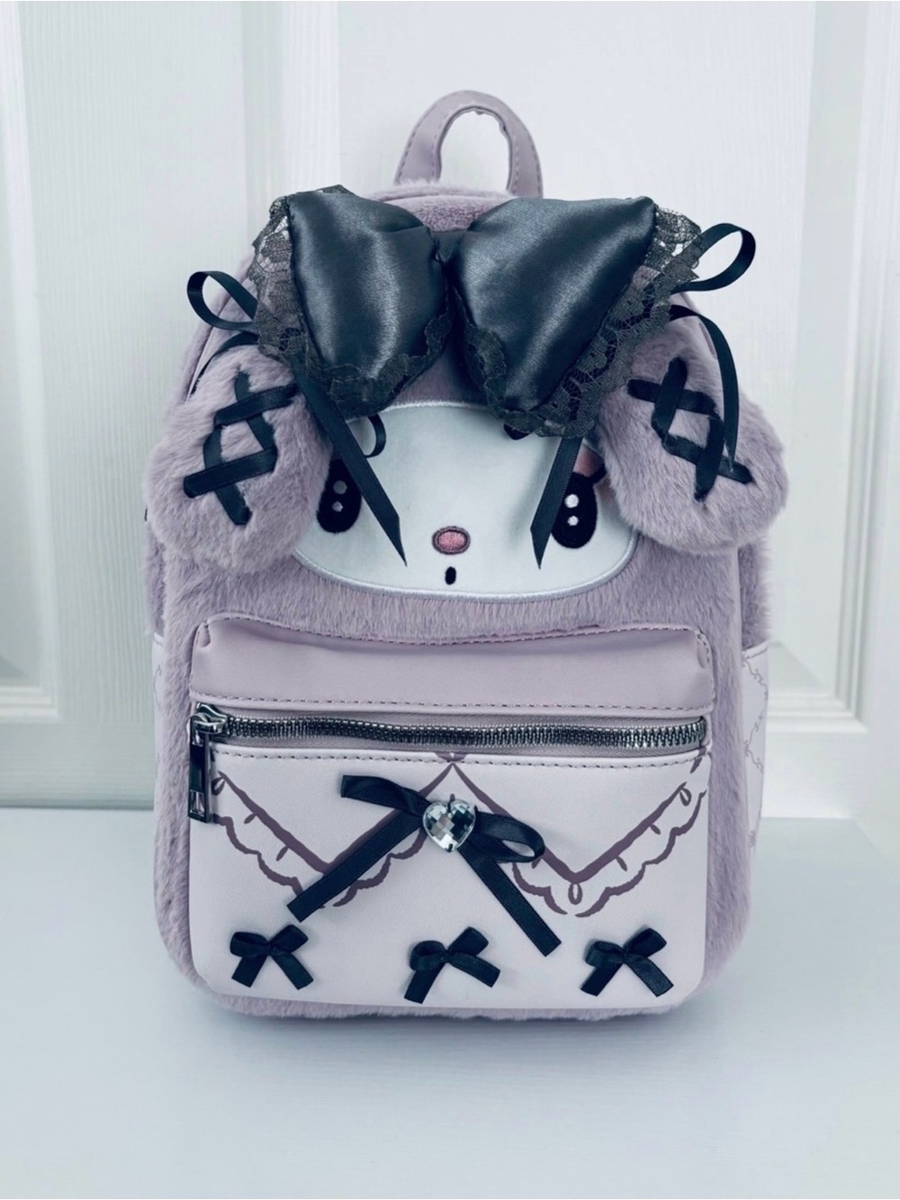 My Melody Lolita Plush Mini Backpack